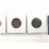 Image 4 : Set of 4, Better grade 1859 Canadian 1 cent coins