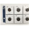 Image 2 : Set of 8, Indian Head 1 cent coins - 1882-1890