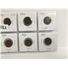 Image 2 : Set of 8, Indian Head 1 cent coins - 1900-1907