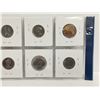 Image 4 : Set of 8, Very High grade, Canadian 5 cent coins