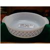 Image 1 : TERMO-RAY TULIP PATTERN CASSEROLE DISH MADE IN BRAZIL