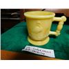Image 1 : VINTAGE CUSTARD COLOURED CHILDS CUP