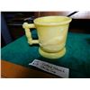 Image 2 : VINTAGE CUSTARD COLOURED CHILDS CUP