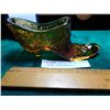 Image 2 : UNMARKED FENTON AMBER GLASS SHOE