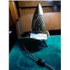 Image 2 : VINTAGE BRASS SPUTNIK SHAPED AMBIENT LIGHT LAMP