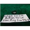 Image 1 : LOVE LIFE BE BRAVE LA925 STERLING RING SIZE 7.75 TO 8
