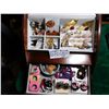 Image 2 : JEWELRY BOX & COSTUME JEWELRY