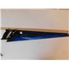 Image 1 : VINTAGE HAND PAINTED SAW ARTWORK