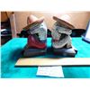 Image 2 : HAND CARVED MEXICAN FARMERS SIESTA BOOKENDS