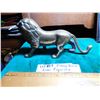 Image 2 : 7” LONG SOLID BRASS LION FIGURINE