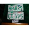Image 1 : 1990’S SNOWMOBILE LICENCE PLATES