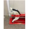 Image 2 : Wooden glider rocking horse - 36"long x 24"H