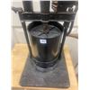 Image 2 : Cast Iron and Metal sausage stuffer - 24"H - Canister - 10"H - Turns freely