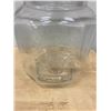 Image 2 : Large 5 cent - Peanut jar, thick glass and lid