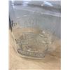 Image 4 : Large 5 cent - Peanut jar, thick glass and lid