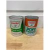 Image 1 : 2 Sinclair motor oil tins