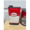 Image 2 : 2 Esso oil tins