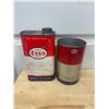 Image 4 : 2 Esso oil tins