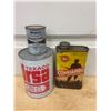 Image 1 : Texaco, Mobil, and whiz tin