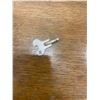 Image 2 : Prestone Anti-freeze, original metal clock - 1930s or 1940s - Key wind - 10" Across, works - needs c