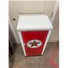 Image 2 : Shop cabinet - refurbished to Texaco - 42"H x 19"W x 13"D