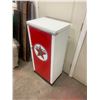 Image 3 : Shop cabinet - refurbished to Texaco - 42"H x 19"W x 13"D