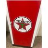 Image 4 : Shop cabinet - refurbished to Texaco - 42"H x 19"W x 13"D