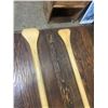 Image 4 : Pair of wooden oars - 59" Long - Upper Canada paddle comp.