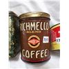 Image 2 : 2 Coffee tins & 1 Tea tin