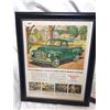 Image 2 : Studebaker & Oldsmobile advertising framed - 12x15"