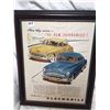 Image 3 : Studebaker & Oldsmobile advertising framed - 12x15"