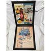Image 1 : Old Crush & Canada Dry framed advertisements - 12x15"
