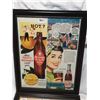Image 2 : Old Crush & Canada Dry framed advertisements - 12x15"