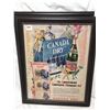 Image 3 : Old Crush & Canada Dry framed advertisements - 12x15"