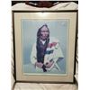 Image 1 : Original 10/200 "Chief Poundmaker" print by Eugene McNabb, 94 - 21x24"