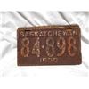 Image 3 : 1929, 1930, 1938 Saskatchewan license plates