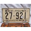 Image 2 : 1937-39, 1951 Saskatchewan license plates