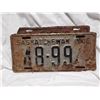Image 4 : 1930, 1935, 1938, 1948 Saskatchewan license plates