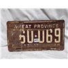 Image 5 : 1954-56, 1960 Saskatchewan license plates