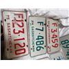 Image 3 : 7 assorted Saskatchewan license plates - 1970-76