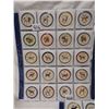 Image 2 : 60 Full set of dog breed coins/tokens - hunters potato chips