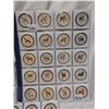 Image 3 : 60 Full set of dog breed coins/tokens - hunters potato chips