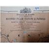 Image 2 : 1888 N.W.T. Mounted police stations map 29x41"
