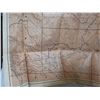 Image 4 : 1888 N.W.T. Mounted police stations map 29x41"