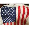 Image 2 : American Flag, 26"x50" Made by Flags UNLD