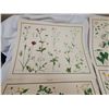 Image 8 : 9 Very old McMillan wild flowers prints - 21"x17"