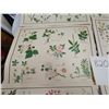 Image 9 : 9 Very old McMillan wild flowers prints - 21"x17"
