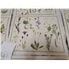 Image 6 : 9 Very old McMillan, wild flowers prints - 21"x17"