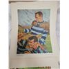 Image 2 : Mixed lot of McMillan and sports prints, CFL