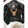 Image 1 : Leather Harley Davidson jacket, size M - 38-40